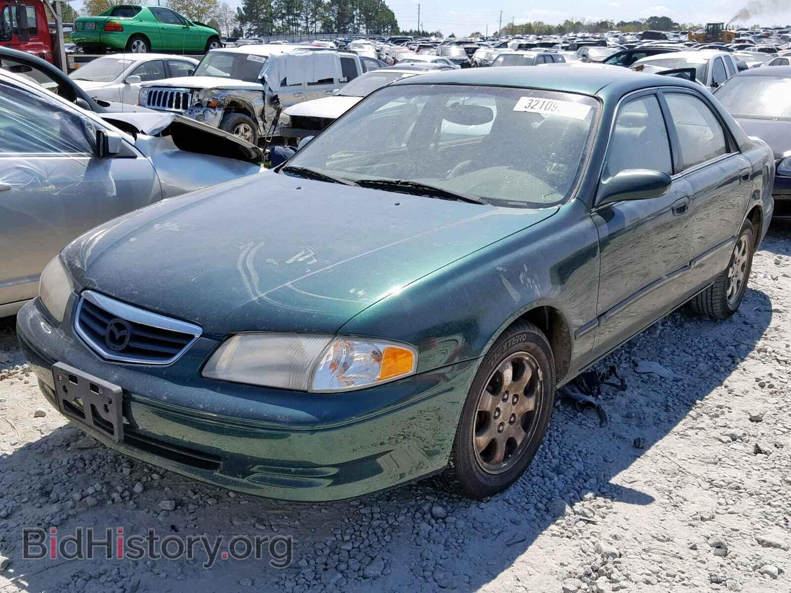 2000 MAZDA 626 - VIN: 1YVGF22C0Y5140509 - Фото 2