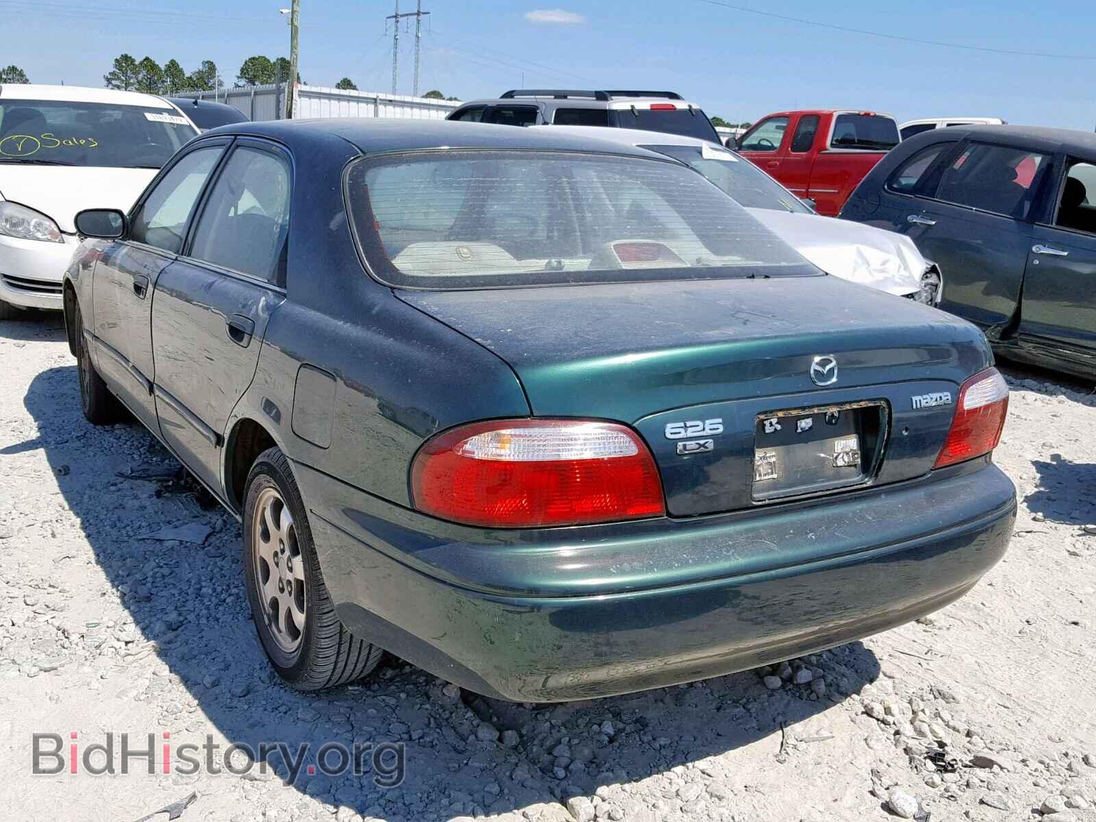 2000 MAZDA 626 - VIN: 1YVGF22C0Y5140509 - Фото 3