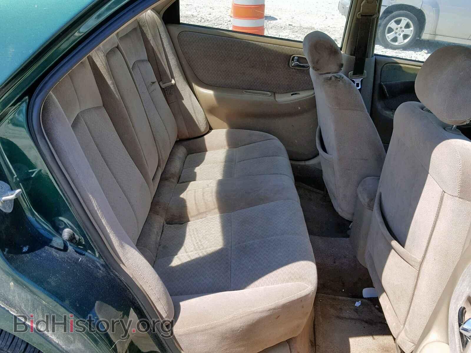 2000 MAZDA 626 - VIN: 1YVGF22C0Y5140509 - Фото 6
