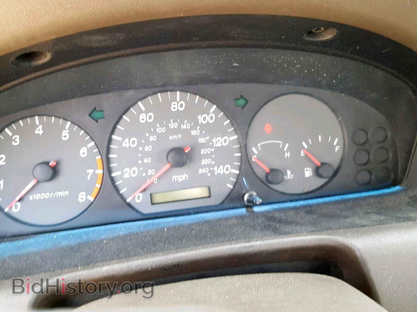 2000 MAZDA 626 - VIN: 1YVGF22C0Y5140509 - Фото 8