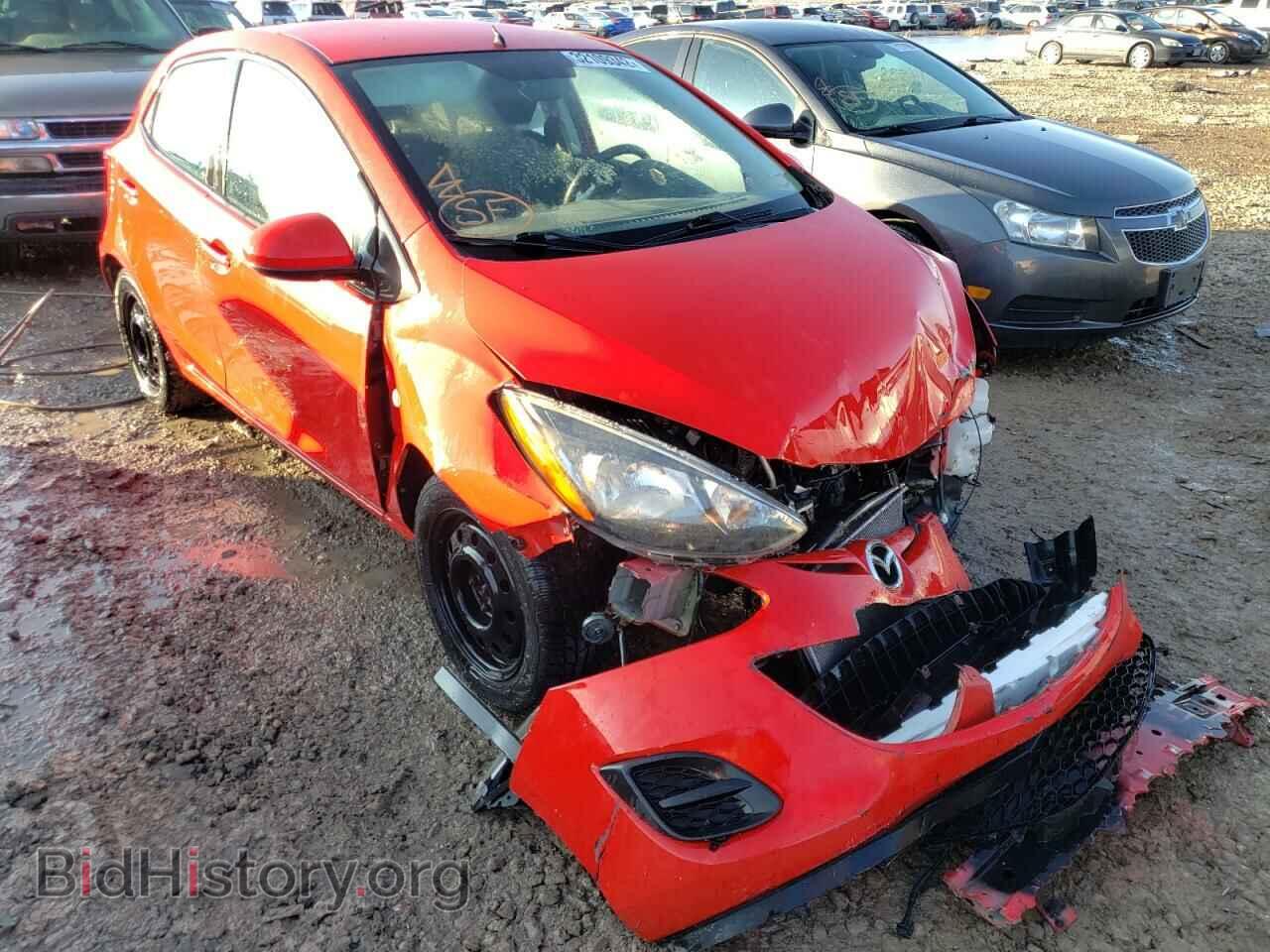 Photo JM1DE1KY2C0144357 - MAZDA 2 2012