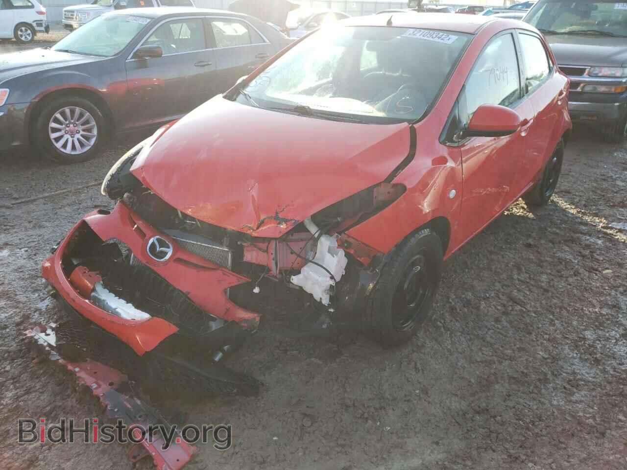2012 MAZDA 2 - VIN: JM1DE1KY2C0144357 - Фото 2
