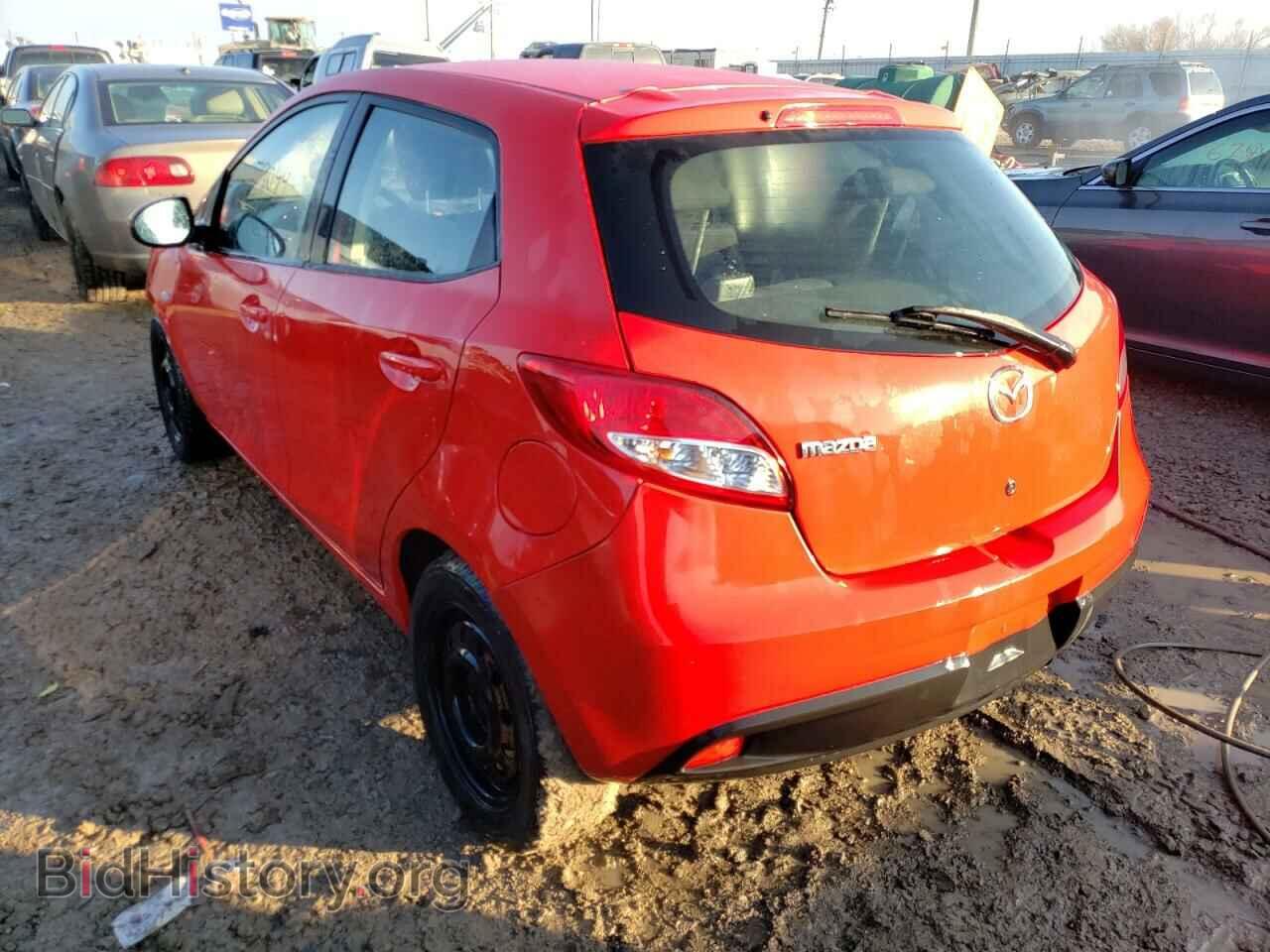 2012 MAZDA 2 - VIN: JM1DE1KY2C0144357 - Фото 3