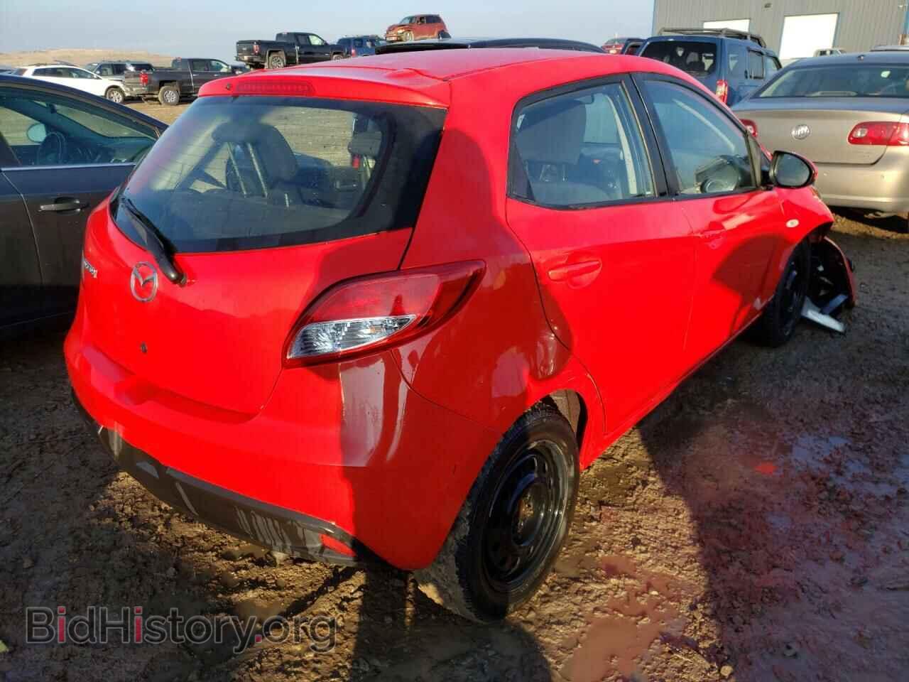 2012 MAZDA 2 - VIN: JM1DE1KY2C0144357 - Фото 4