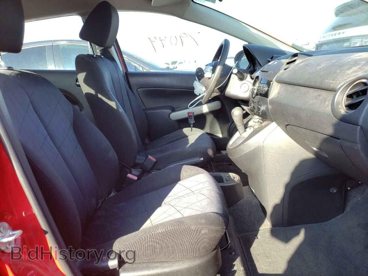 2012 MAZDA 2 - VIN: JM1DE1KY2C0144357 - Фото 5