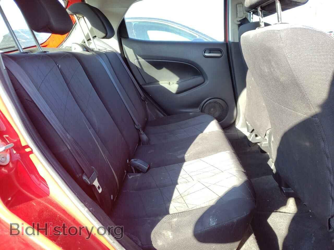 2012 MAZDA 2 - VIN: JM1DE1KY2C0144357 - Фото 6