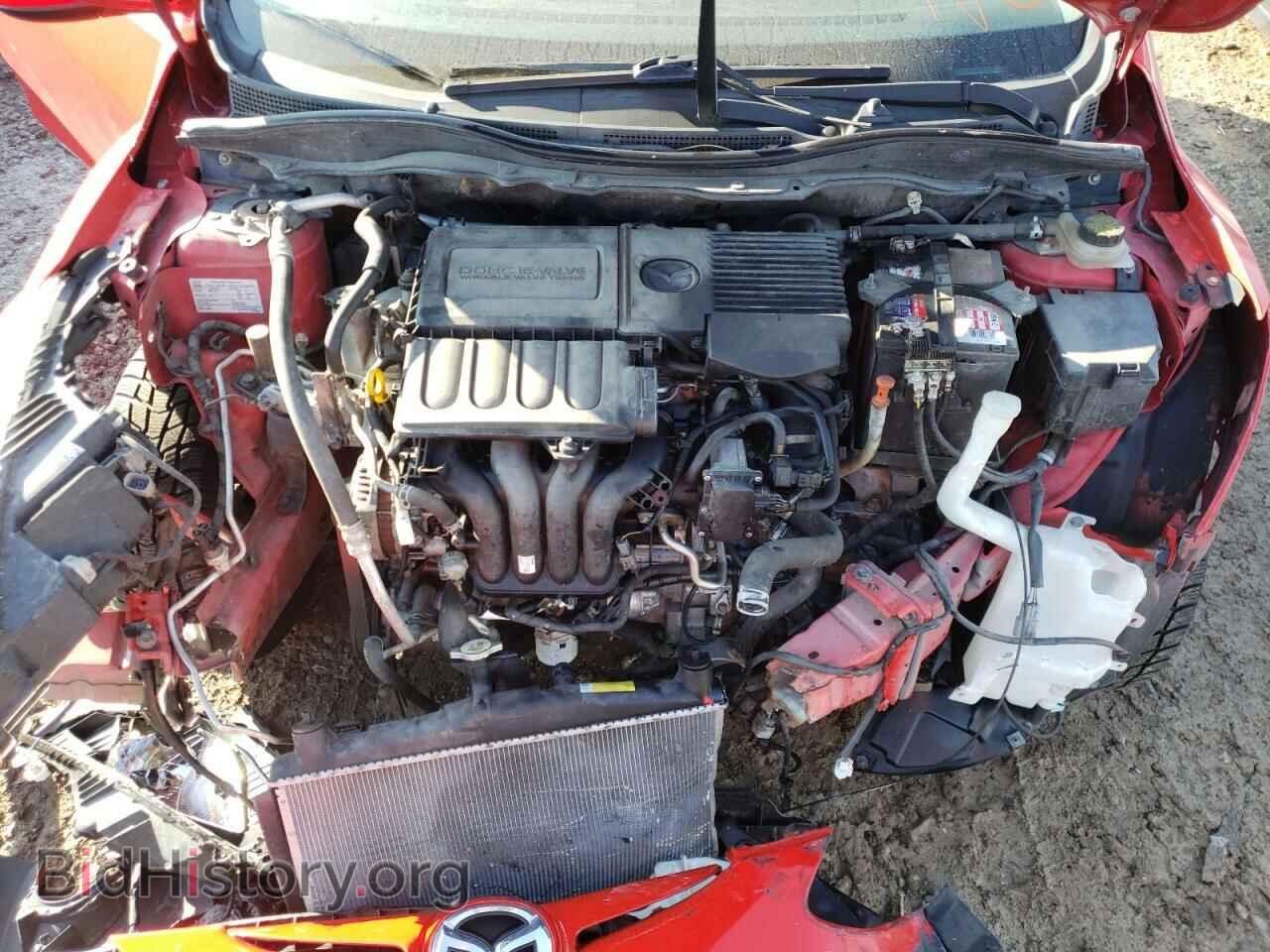 2012 MAZDA 2 - VIN: JM1DE1KY2C0144357 - Фото 7