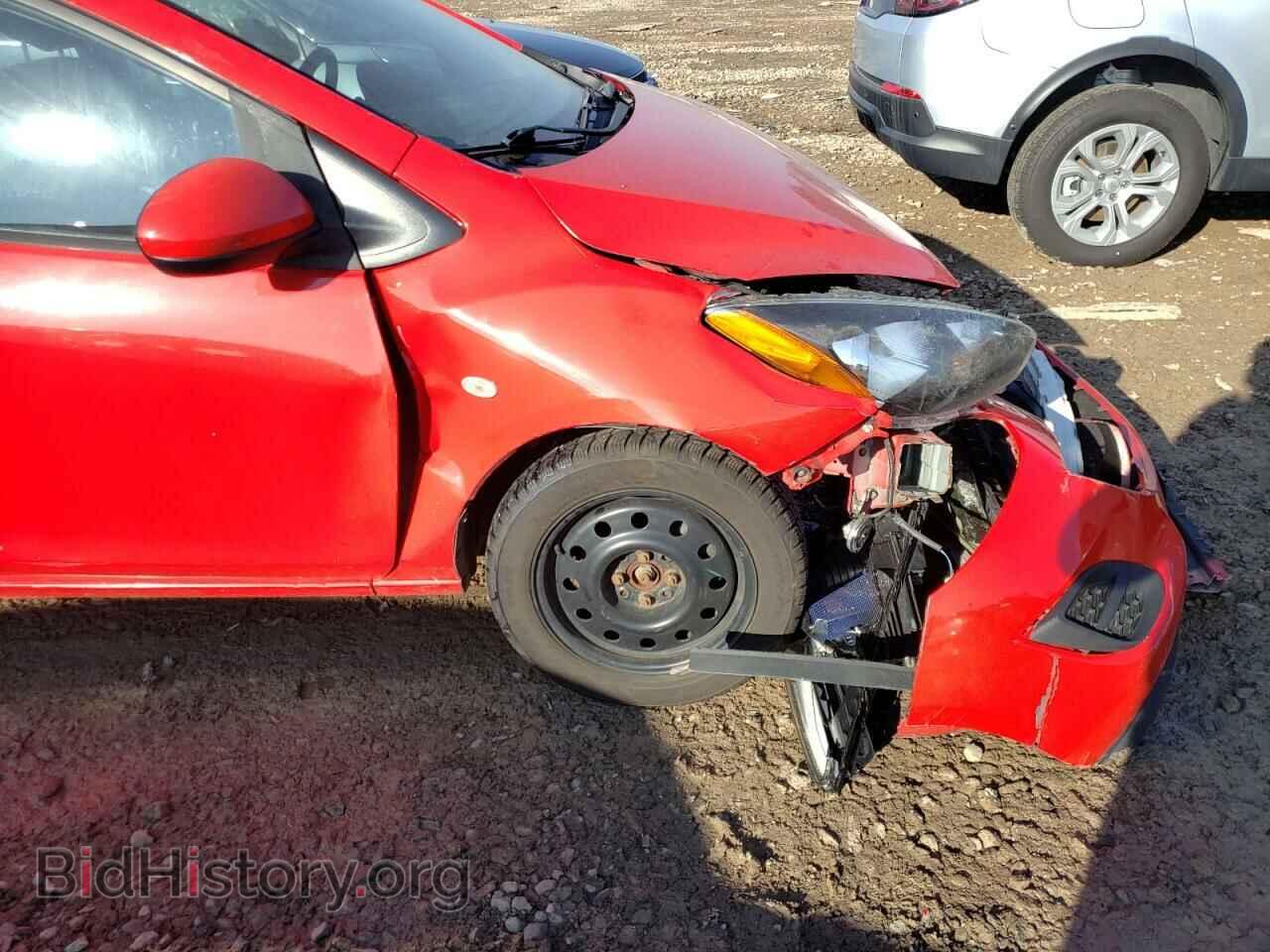 2012 MAZDA 2 - VIN: JM1DE1KY2C0144357 - Фото 9