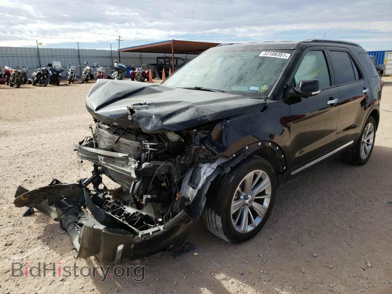 2019 FORD EXPLORER - VIN: 1FM5K7F84KGB42007 - Photo 2