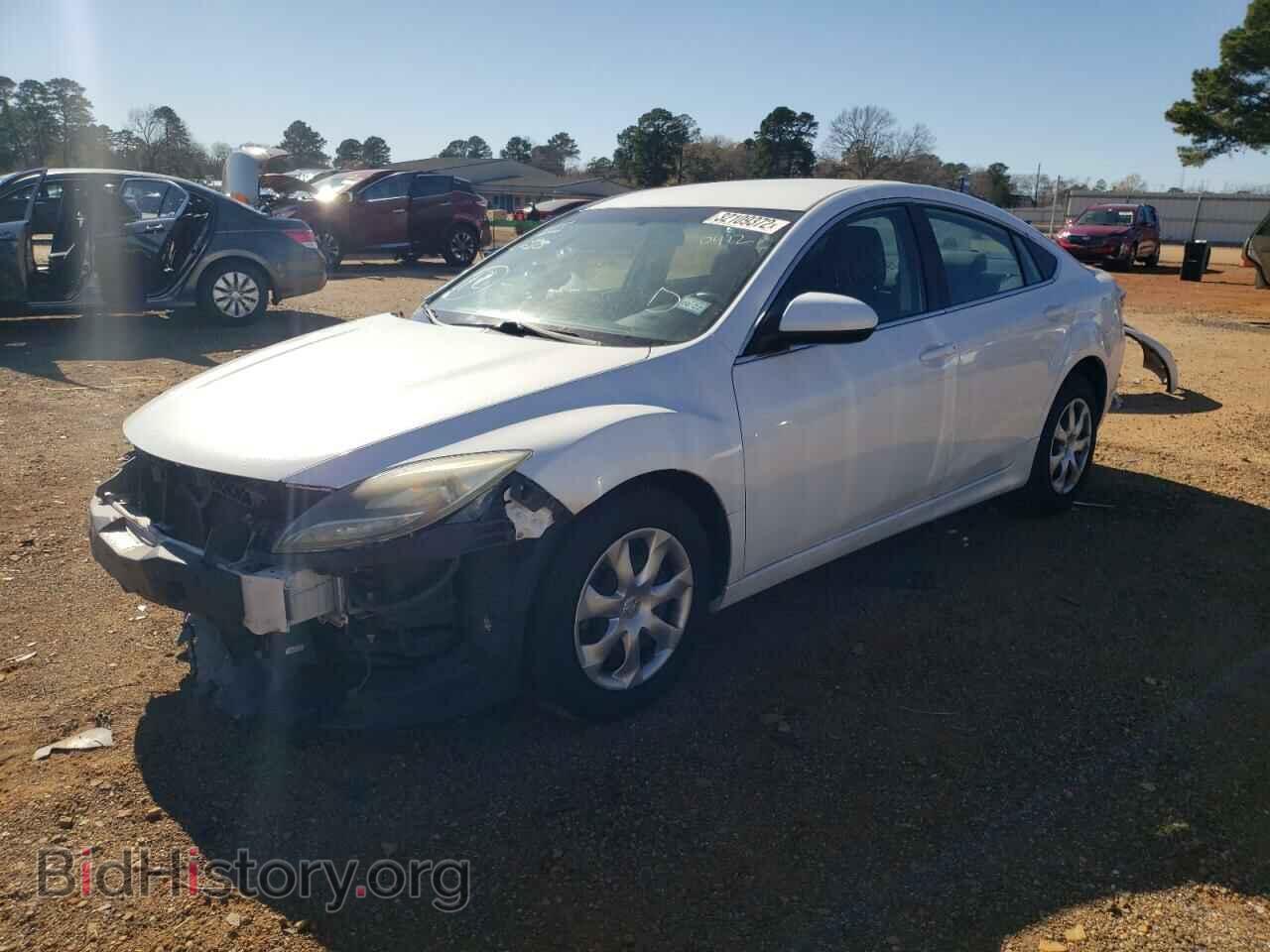 2011 MAZDA 6 - VIN: 1YVHZ8BH3B5M20412 - Фото 2