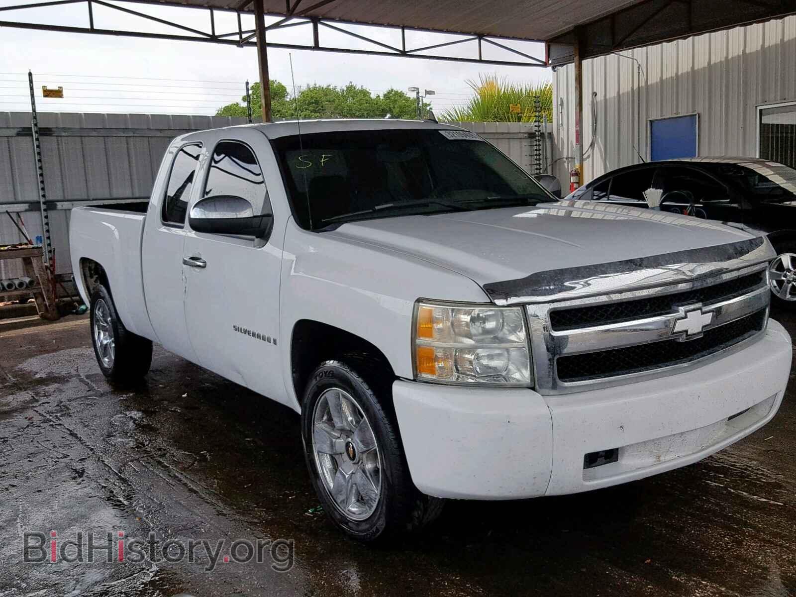 Фотография 2GCEC19C171593768 - CHEVROLET SILVERADO 2007