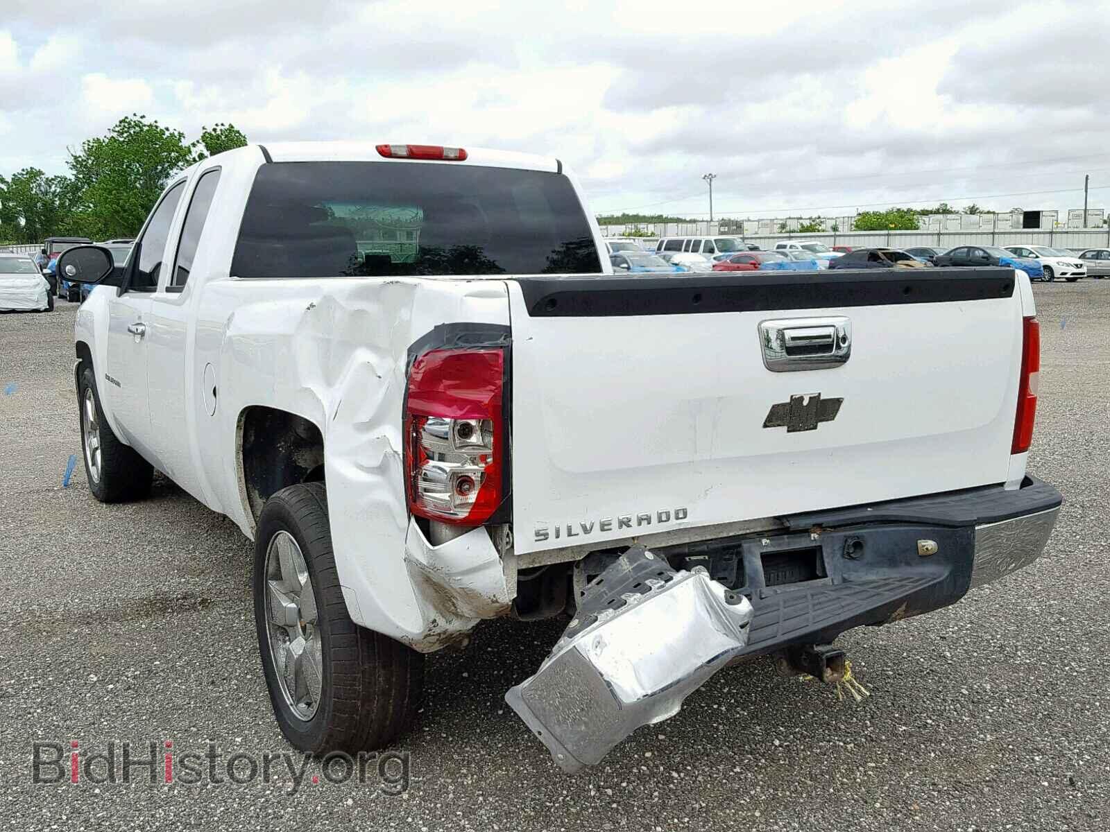 2007 CHEVROLET SILVERADO - VIN: 2GCEC19C171593768 - Photo 3