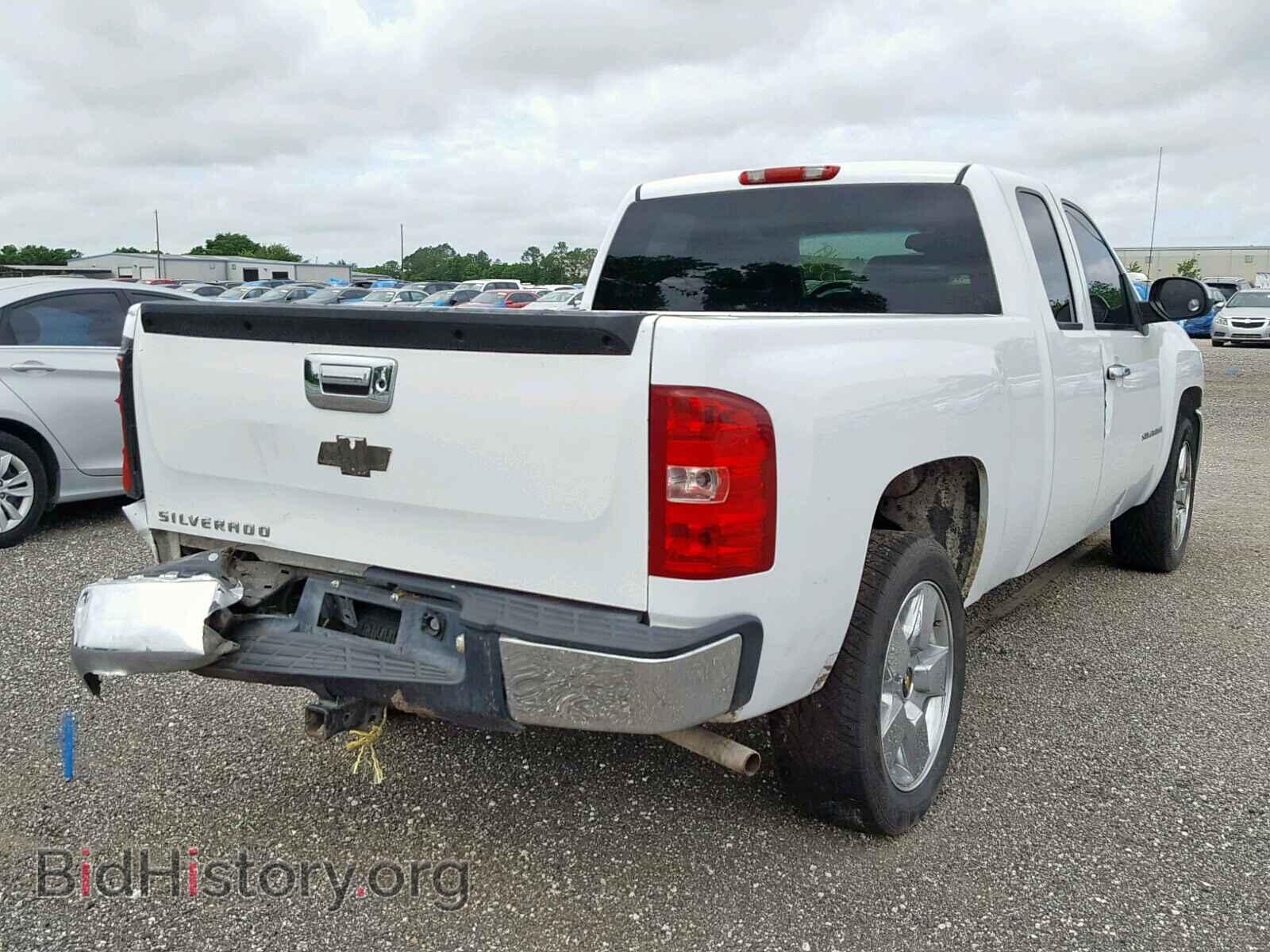 2007 CHEVROLET SILVERADO - VIN: 2GCEC19C171593768 - Photo 4