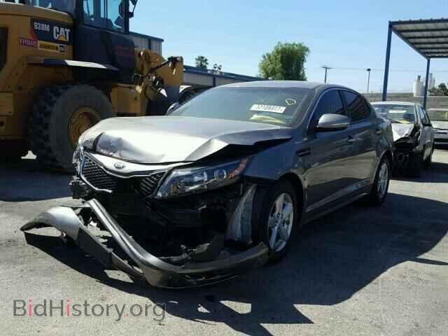 2015 KIA OPTIMA - VIN: 5XXGM4A70FG375318 - Фото 2