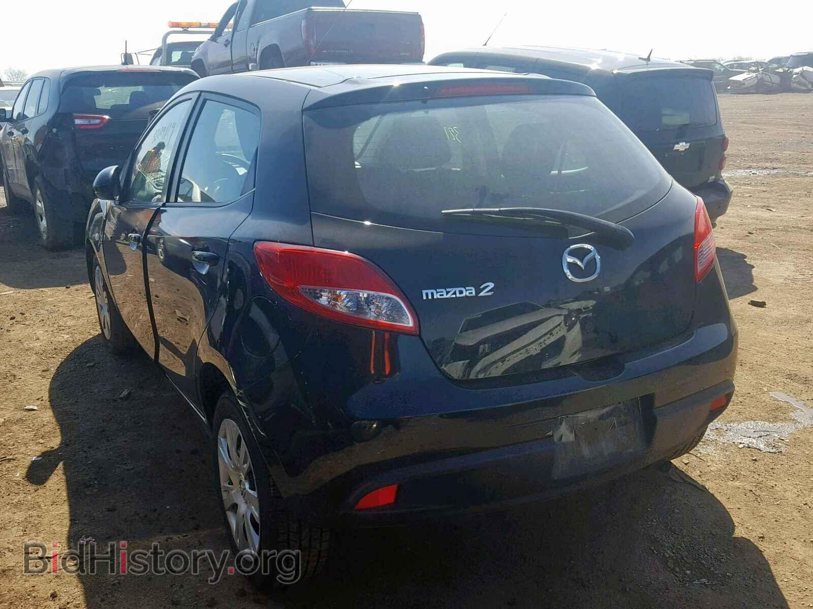 2011 MAZDA 2 - VIN: JM1DE1HY3B0130750 - Фото 3