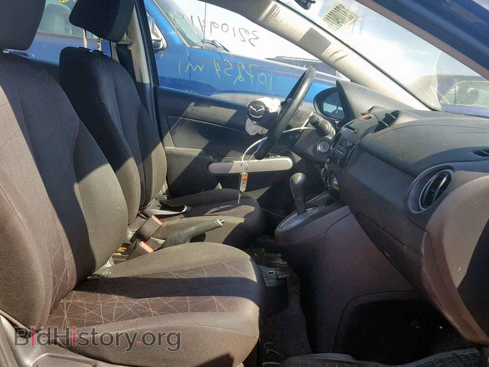 2011 MAZDA 2 - VIN: JM1DE1HY3B0130750 - Фото 5