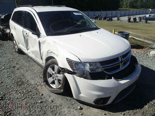 Фотография 3C4PDDBG1CT396533 - DODGE JOURNEY 2012