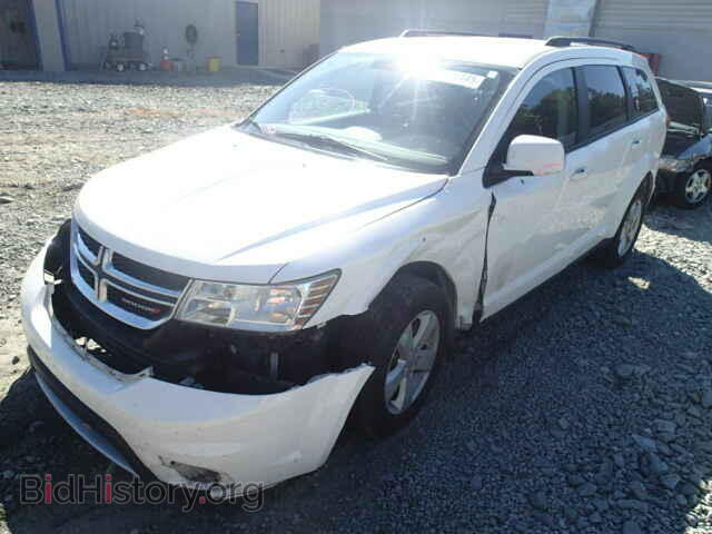 2012 DODGE JOURNEY - VIN: 3C4PDDBG1CT396533 - Фото 2