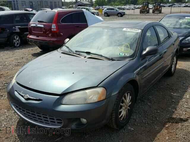 2002 CHRYSLER SEBRING - VIN: 1C3EL56R82N270345 - Фото 2