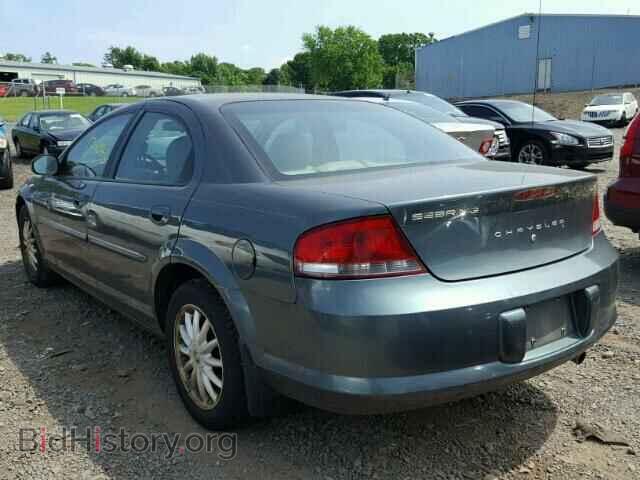 2002 CHRYSLER SEBRING - VIN: 1C3EL56R82N270345 - Фото 3