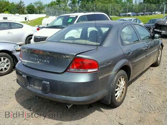 2002 CHRYSLER SEBRING - VIN: 1C3EL56R82N270345 - Фото 4