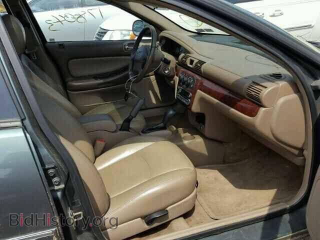 2002 CHRYSLER SEBRING - VIN: 1C3EL56R82N270345 - Фото 5
