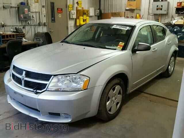 2008 DODGE AVENGER - VIN: 1B3LC46K48N114247 - Фото 2
