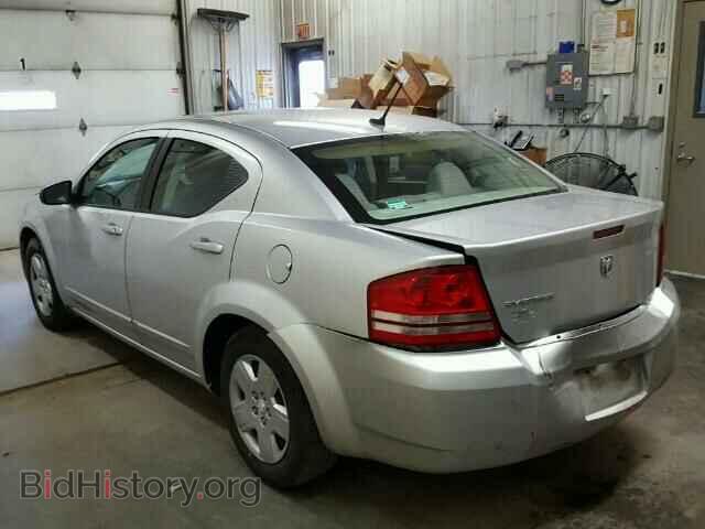 2008 DODGE AVENGER - VIN: 1B3LC46K48N114247 - Фото 3