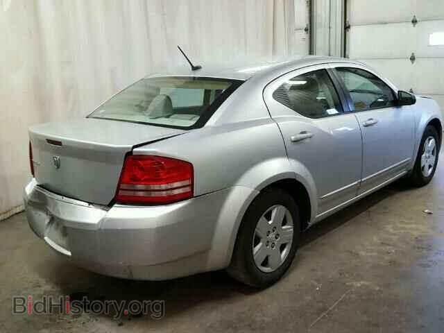 2008 DODGE AVENGER - VIN: 1B3LC46K48N114247 - Фото 4