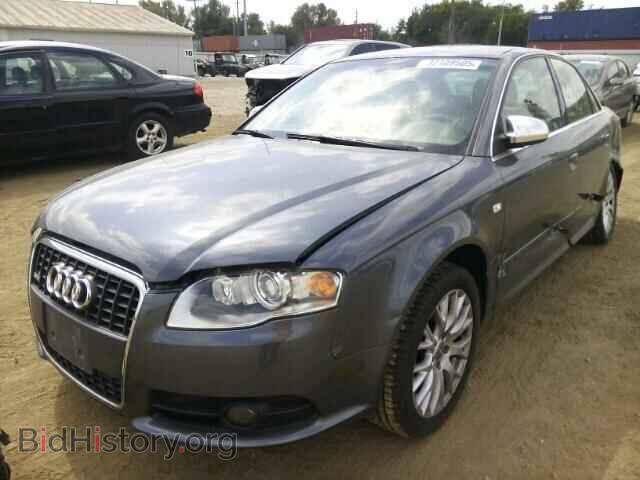 2008 AUDI A4 - VIN: WAUDF78E18A130946 - Фото 2