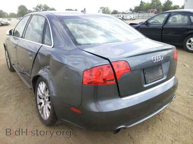 2008 AUDI A4 - VIN: WAUDF78E18A130946 - Фото 3