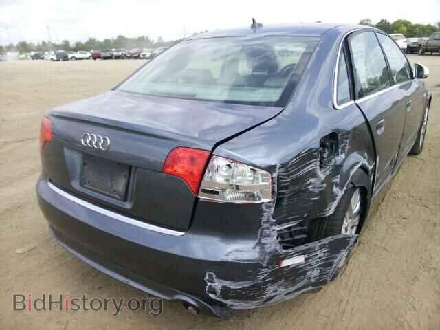 2008 AUDI A4 - VIN: WAUDF78E18A130946 - Фото 4