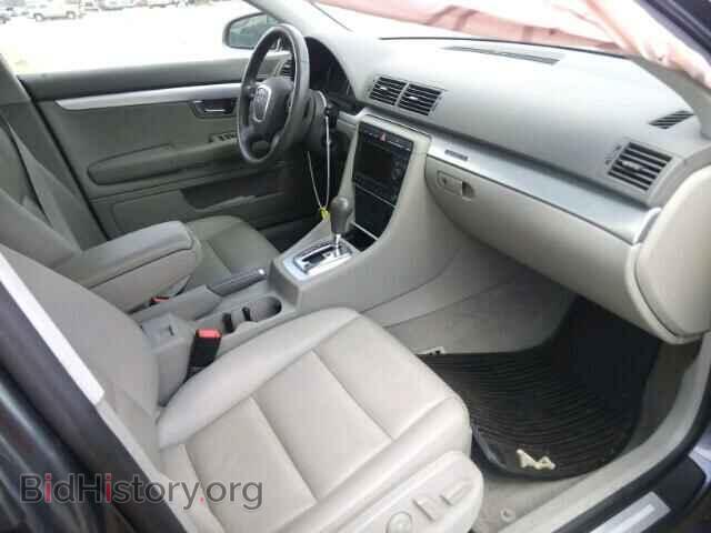 2008 AUDI A4 - VIN: WAUDF78E18A130946 - Фото 5