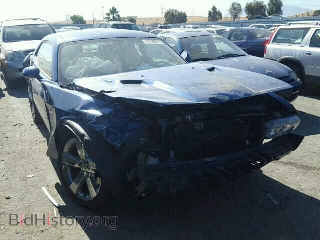 Photo 2B3CJ5DT7AH282633 - DODGE CHALLENGER 2010