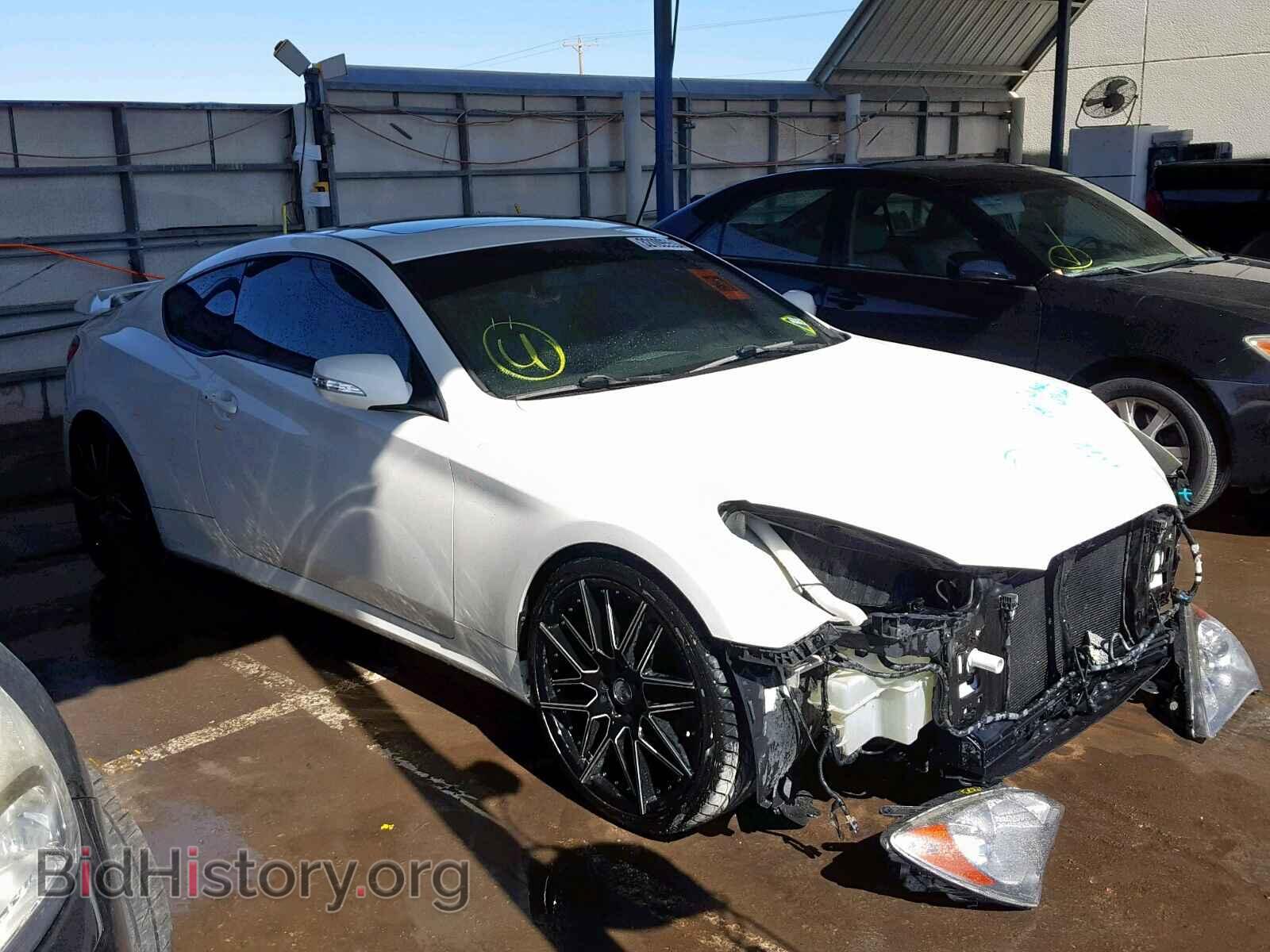Photo KMHHU6KH7BU065366 - HYUNDAI GENESIS 2011