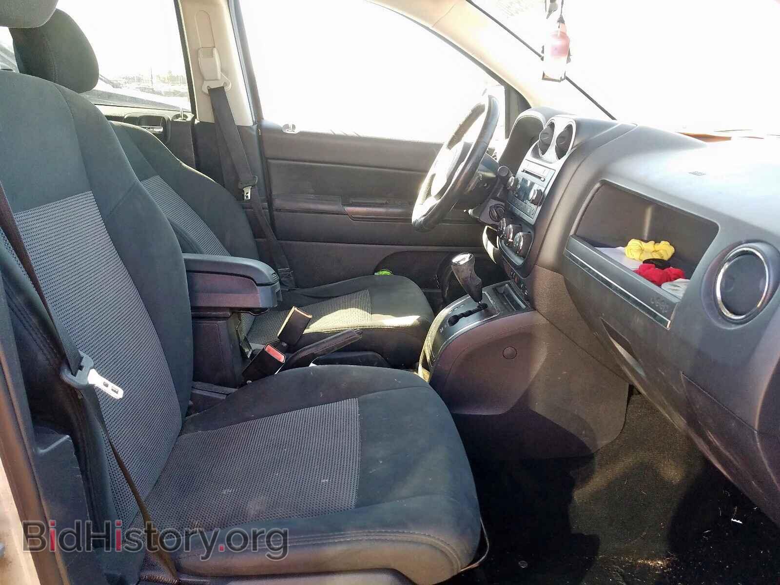 2011 JEEP COMPASS - VIN: 1J4NT1FA5BD138500 - Фото 5