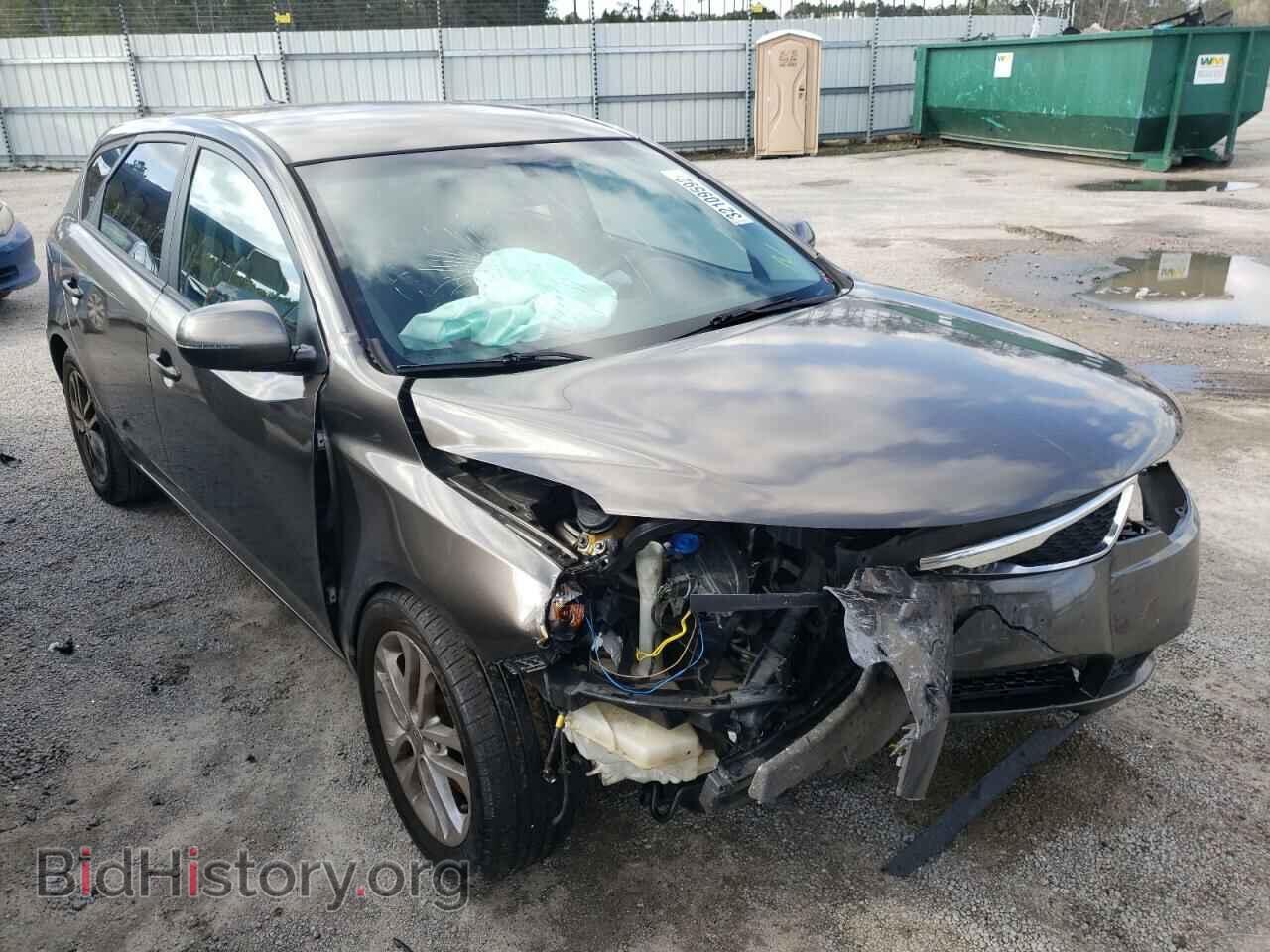 Photo KNAFU5A27C5481221 - KIA FORTE 2012