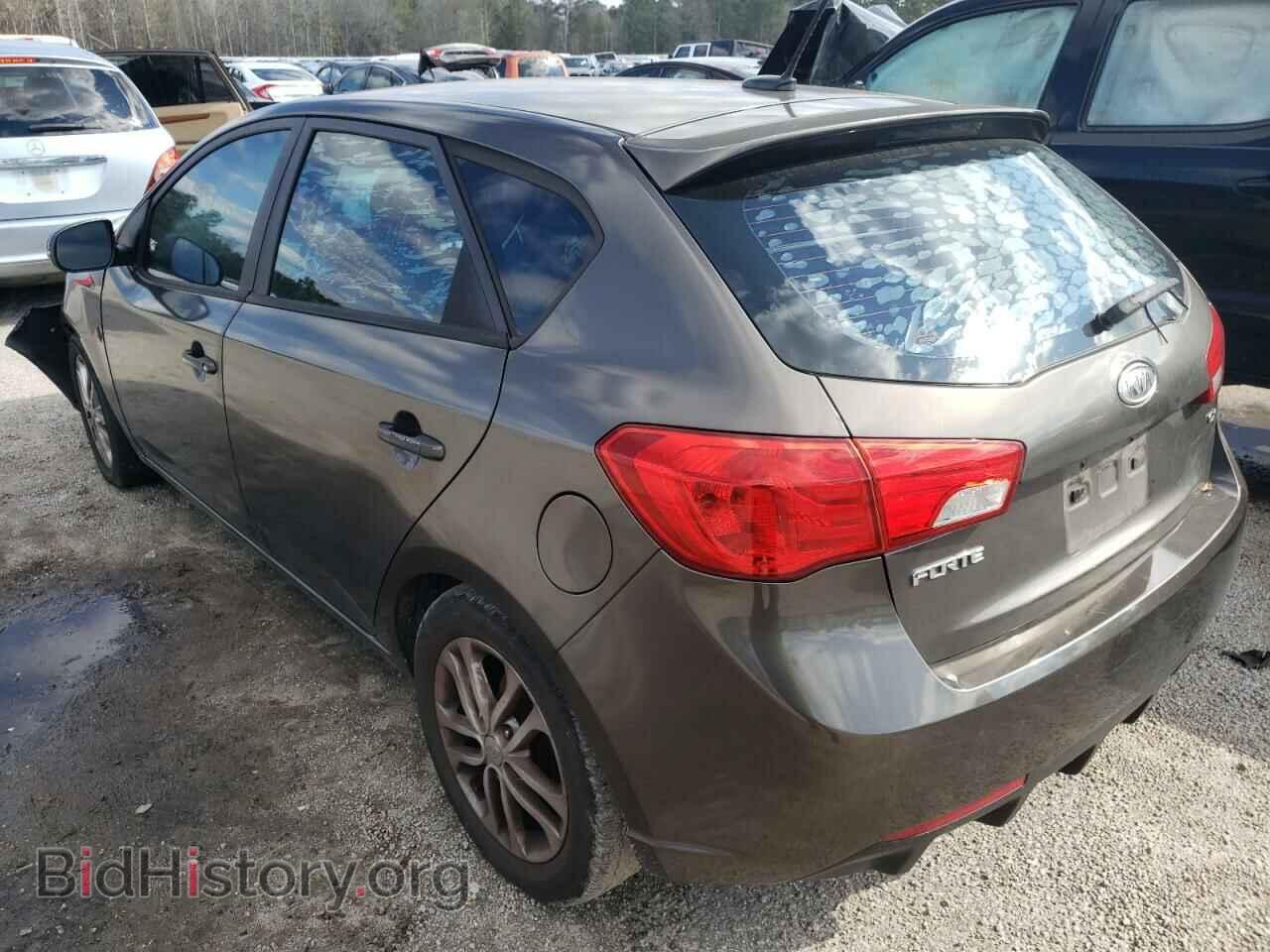 2012 KIA FORTE - VIN: KNAFU5A27C5481221 - Фото 3