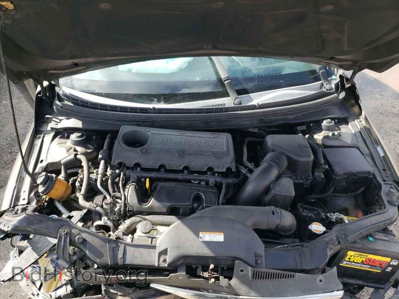 2012 KIA FORTE - VIN: KNAFU5A27C5481221 - Фото 7