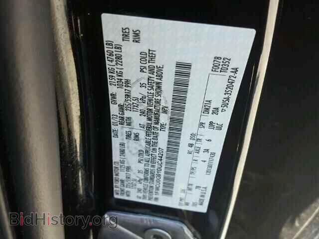 2013 FORD ESCAPE - VIN: 1FMCU0G91DUC44207 - Фото 10