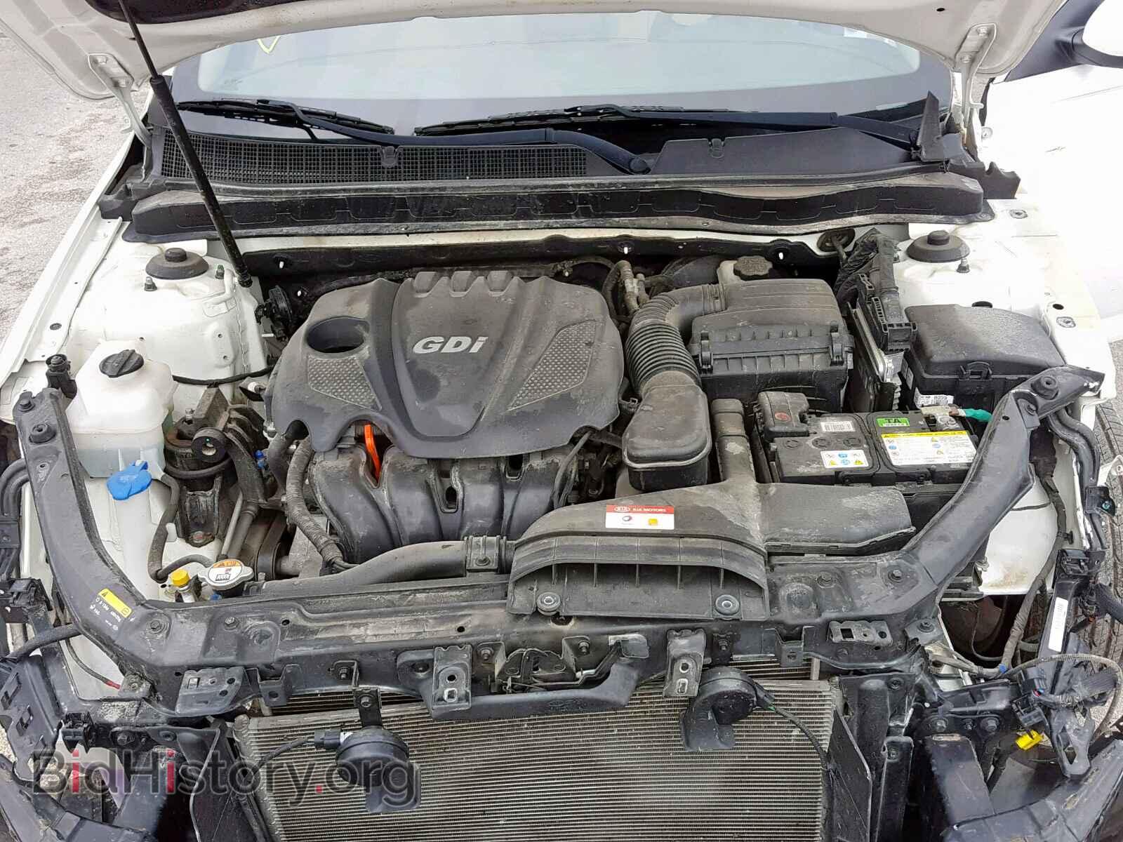 2014 KIA OPTIMA - VIN: KNAGM4A70E5476164 - Фото 7