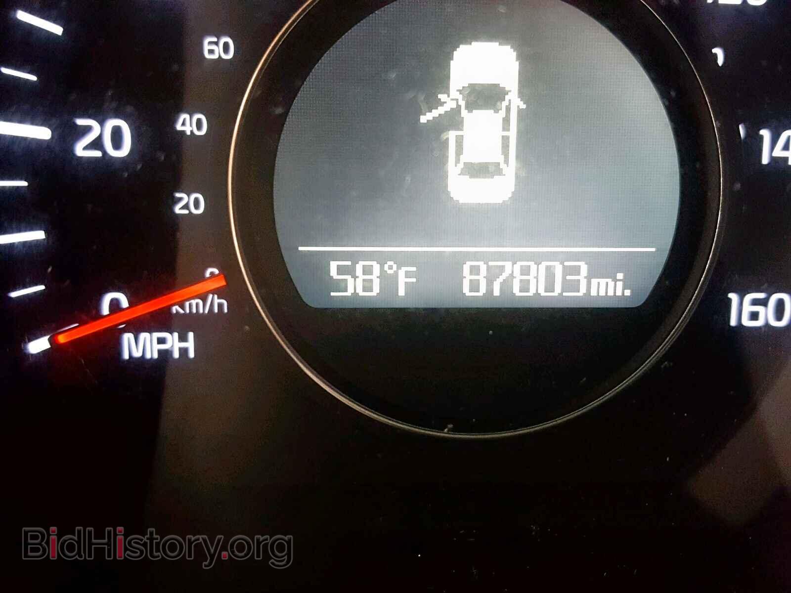 2014 KIA OPTIMA - VIN: KNAGM4A70E5476164 - Фото 8