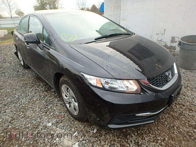 Фотография 2HGFB2F58DH591085 - HONDA CIVIC 2013