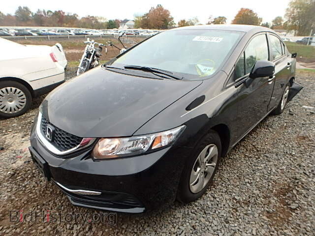 2013 HONDA CIVIC - VIN: 2HGFB2F58DH591085 - Фото 2