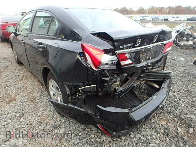 2013 HONDA CIVIC - VIN: 2HGFB2F58DH591085 - Фото 3