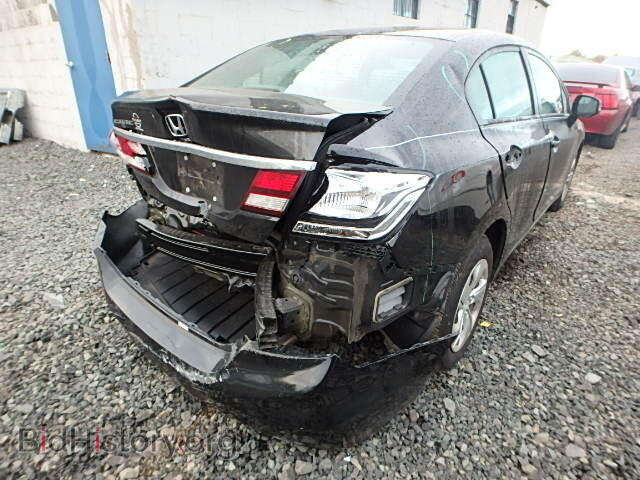 2013 HONDA CIVIC - VIN: 2HGFB2F58DH591085 - Фото 4