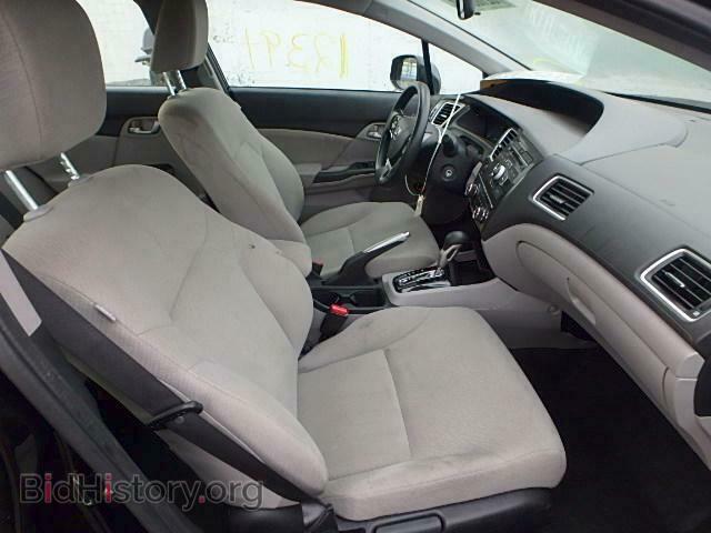 2013 HONDA CIVIC - VIN: 2HGFB2F58DH591085 - Фото 5