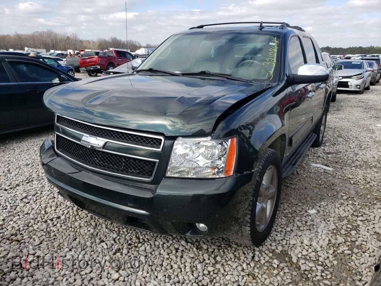 2013 CHEVROLET AVALANCHE - VIN: 3GNMCEE09DG240140 - Фото 2