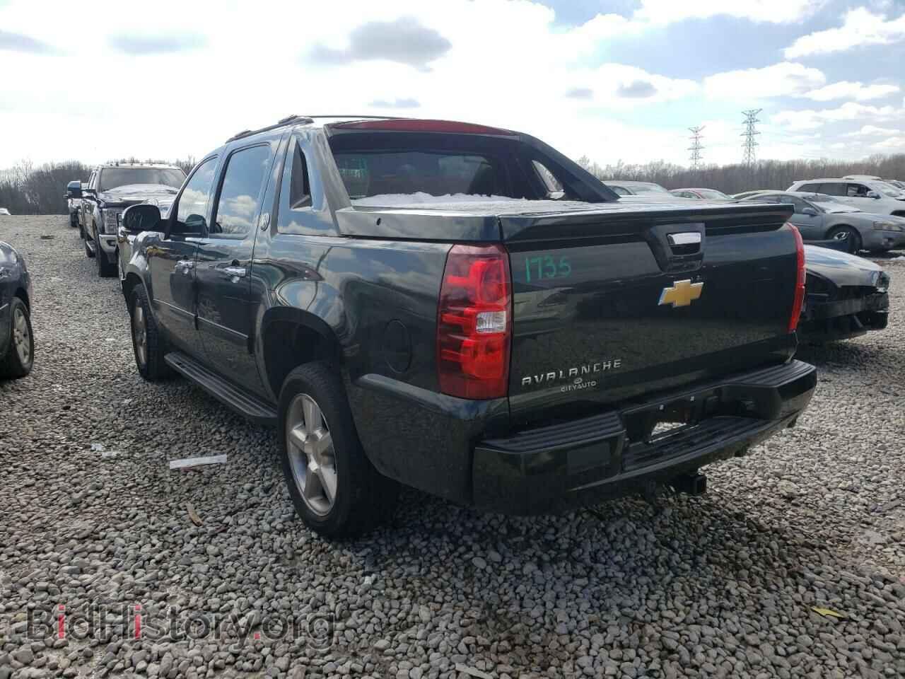 2013 CHEVROLET AVALANCHE - VIN: 3GNMCEE09DG240140 - Фото 3