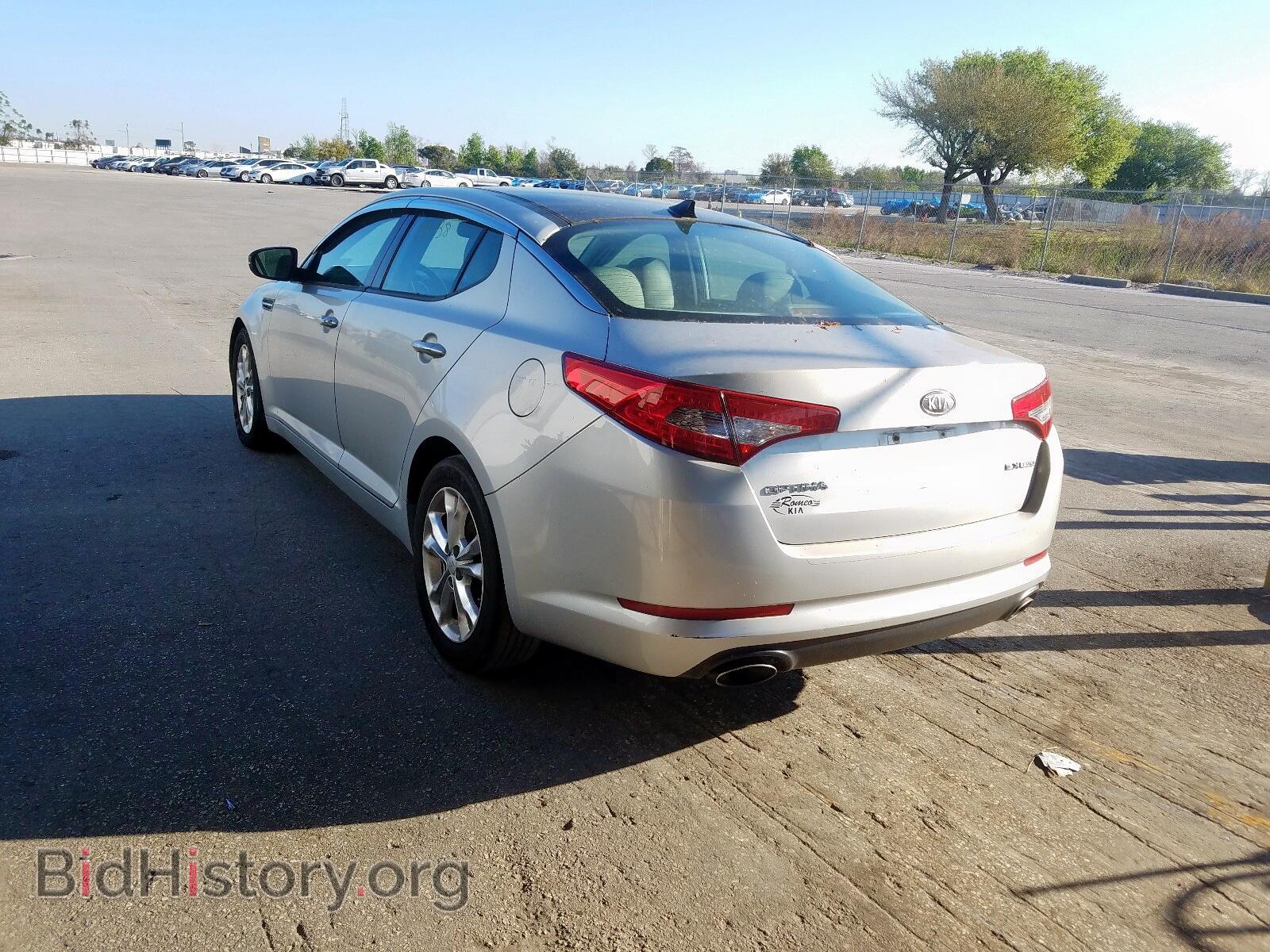 2012 KIA OPTIMA - VIN: 5XXGN4A63CG077295 - Фото 3